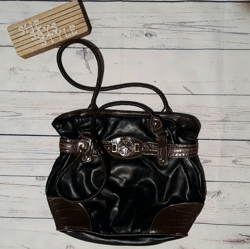 Unbranded faux leather hobo bag